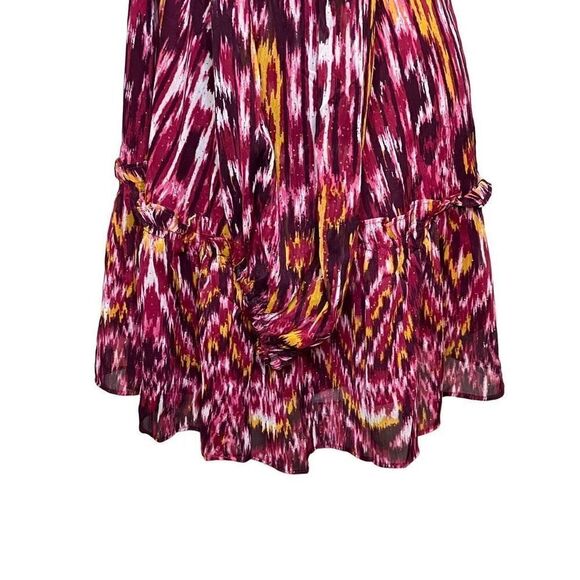 House of Harlow 1960 REVOLVE NWT long sleeve boho mini dress size 8 - Picture 10 of 16